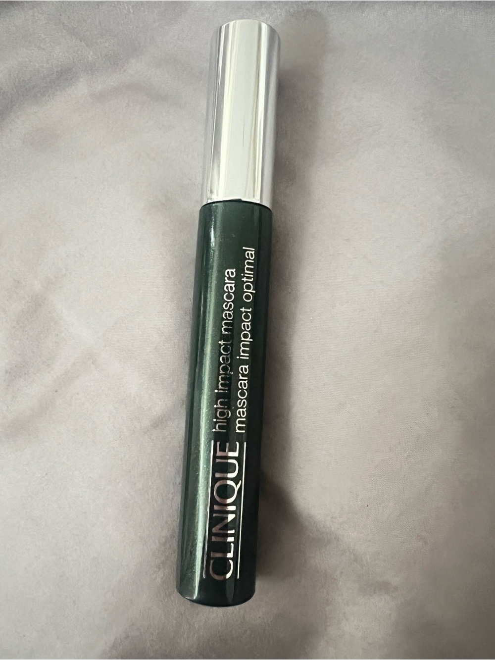 Clinique High Impact Mascara — Forest Green Tube